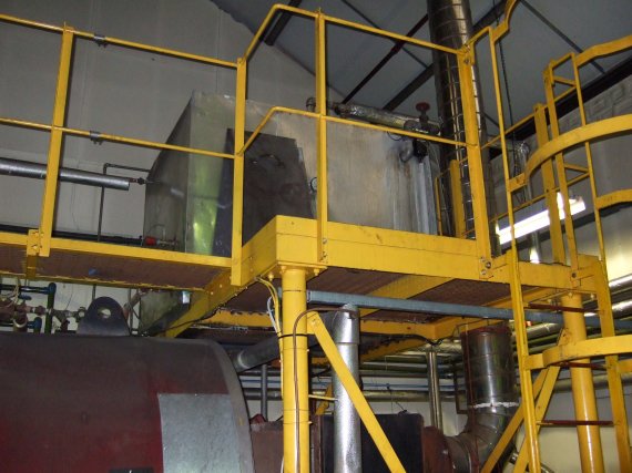 Beel Industrial Boilers Ltd. Minister Steam Boiler - IPP# 212169