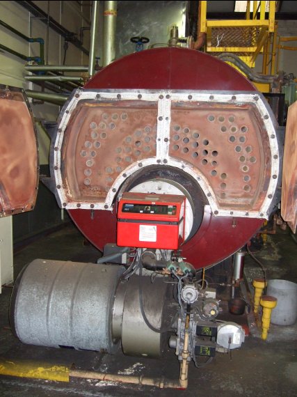Beel Industrial Boilers Ltd. Minister Steam Boiler - IPP# 212169