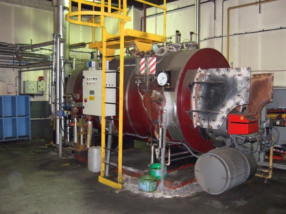 Beel Industrial Minister Steam Boiler - IPP# 212170