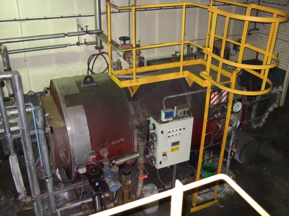 Beel Industrial Minister Steam Boiler - IPP# 212170