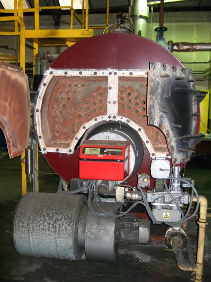 Beel Industrial Minister Steam Boiler - IPP# 212170