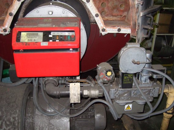 Beel Industrial Minister Steam Boiler - IPP# 212170