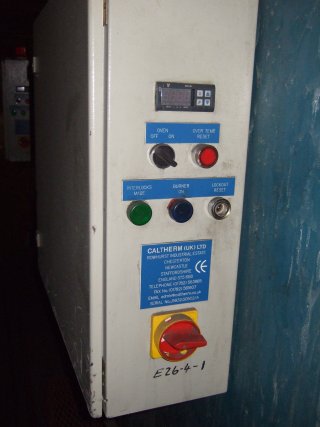 Carbon Steel Caltherm  Dryer-Oven - IPP# 212176