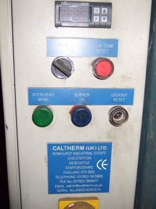 Carbon Steel Caltherm  Dryer-Oven - IPP# 212176