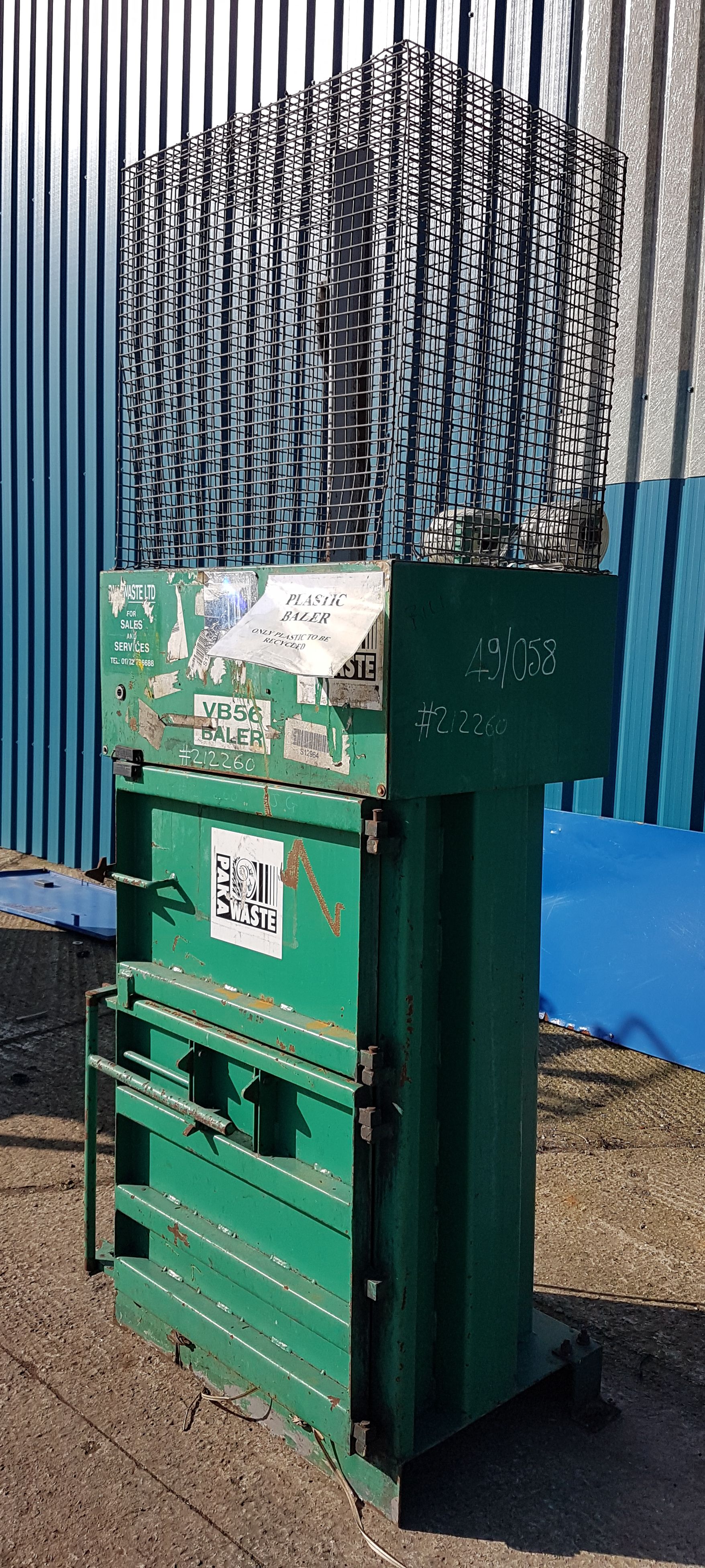  Carbon Steel Miscellaneous Packaging  For Sale - IPP# 212260