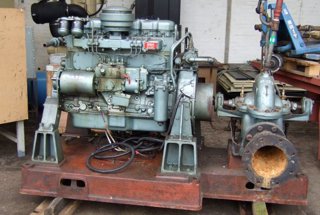 Mather & Platt Centrifugal Pump