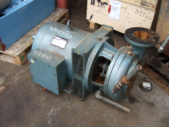Mather & Platt Centrifugal Pump - IPP# 212350