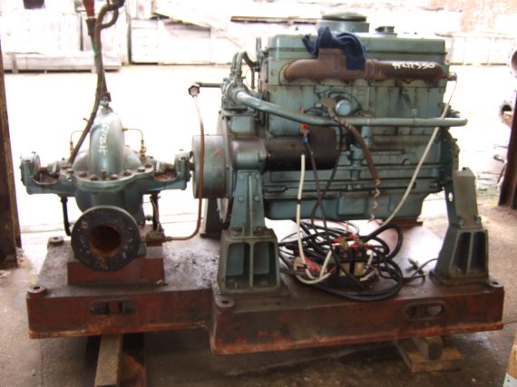 Mather & Platt Centrifugal Pump - IPP# 212350