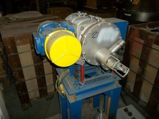Stainless Steel 316 TEMA Siebtechnik ESM 234-1 BS Ball Mill