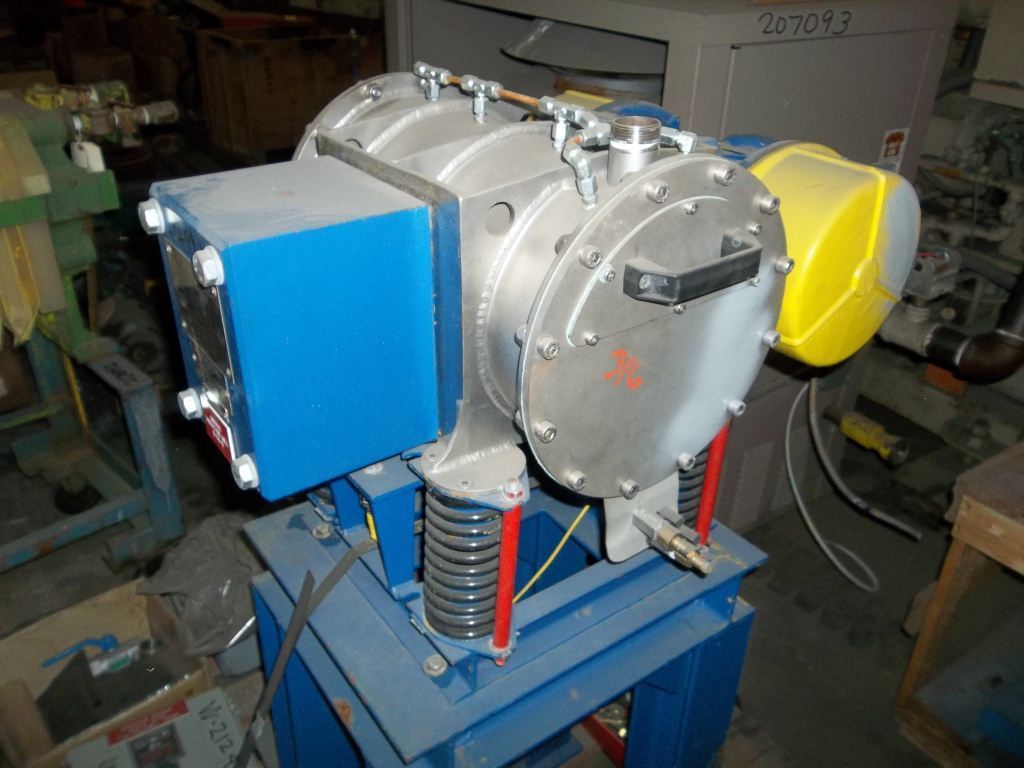 Stainless Steel 316 TEMA Siebtechnik ESM 234-1 BS Ball Mill - IPP# 212441