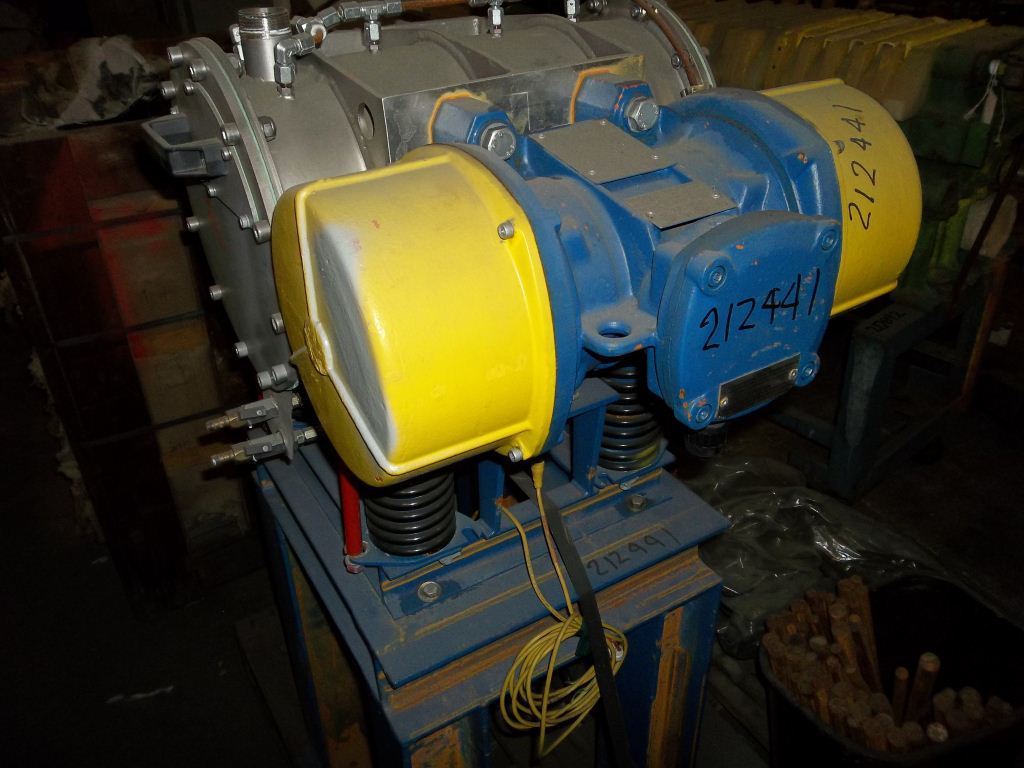 Stainless Steel 316 TEMA Siebtechnik ESM 234-1 BS Ball Mill - IPP# 212441