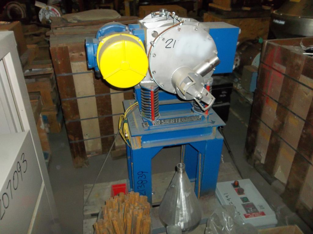 Stainless Steel 316 TEMA Siebtechnik ESM 234-1 BS Ball Mill - IPP# 212441