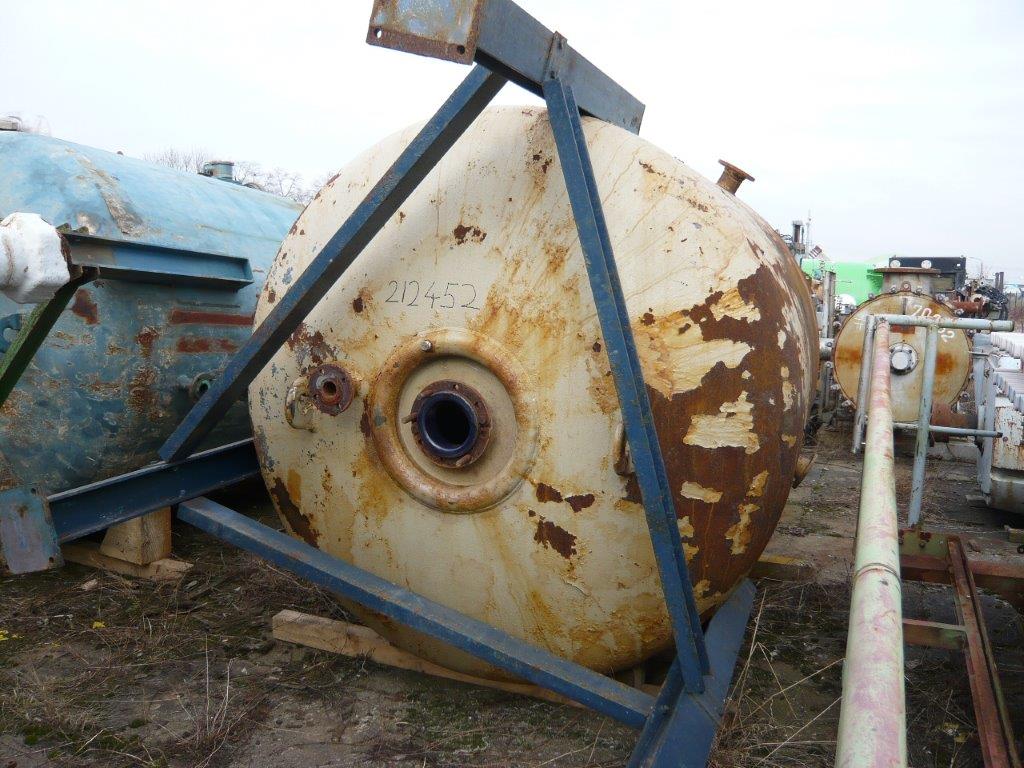 Glasslined DeDietrich CE Batch-Type Agitated Reactor - IPP# 212452