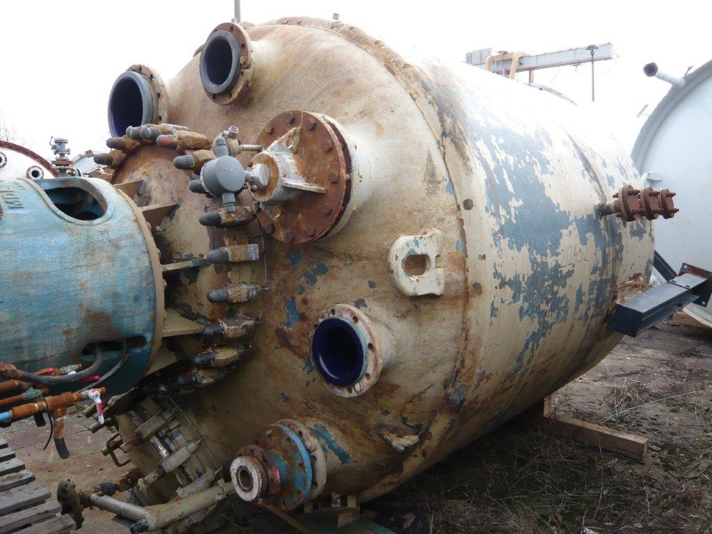 Glasslined DeDietrich CE Batch-Type Agitated Reactor - IPP# 212452