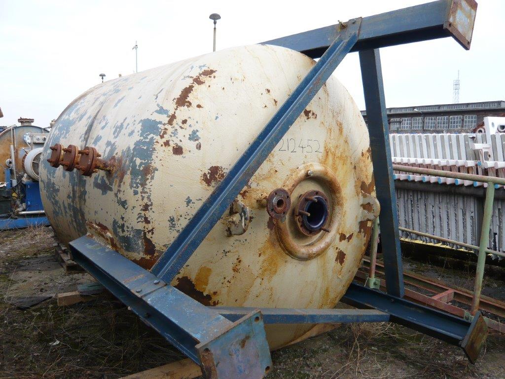 Glasslined DeDietrich CE Batch-Type Agitated Reactor - IPP# 212452