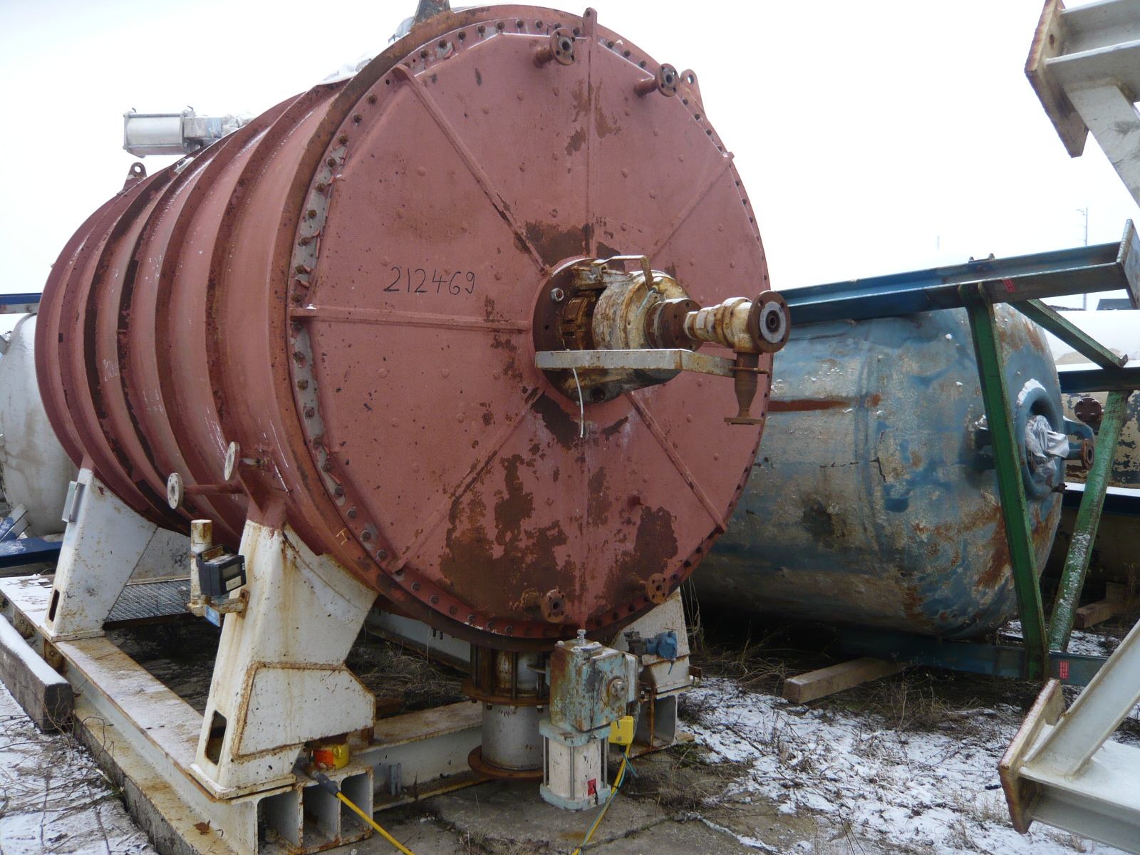 Stainless Steel 316 Berthier S 542 Dryer-Rotary Vacuum - IPP# 212469