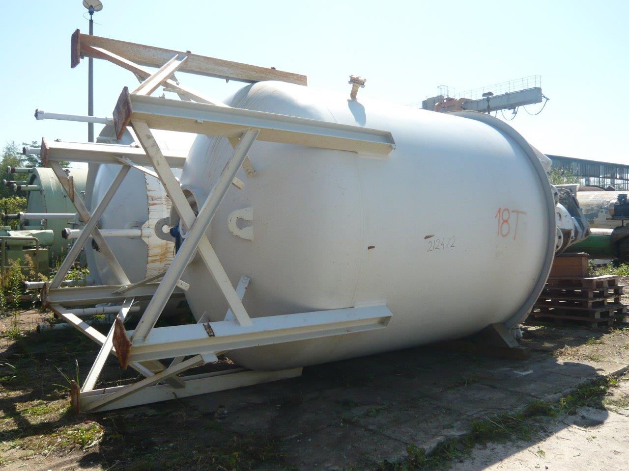 Glasslined DeDietrich Codap 85 Batch-Type Agitated Reactor - IPP# 212472