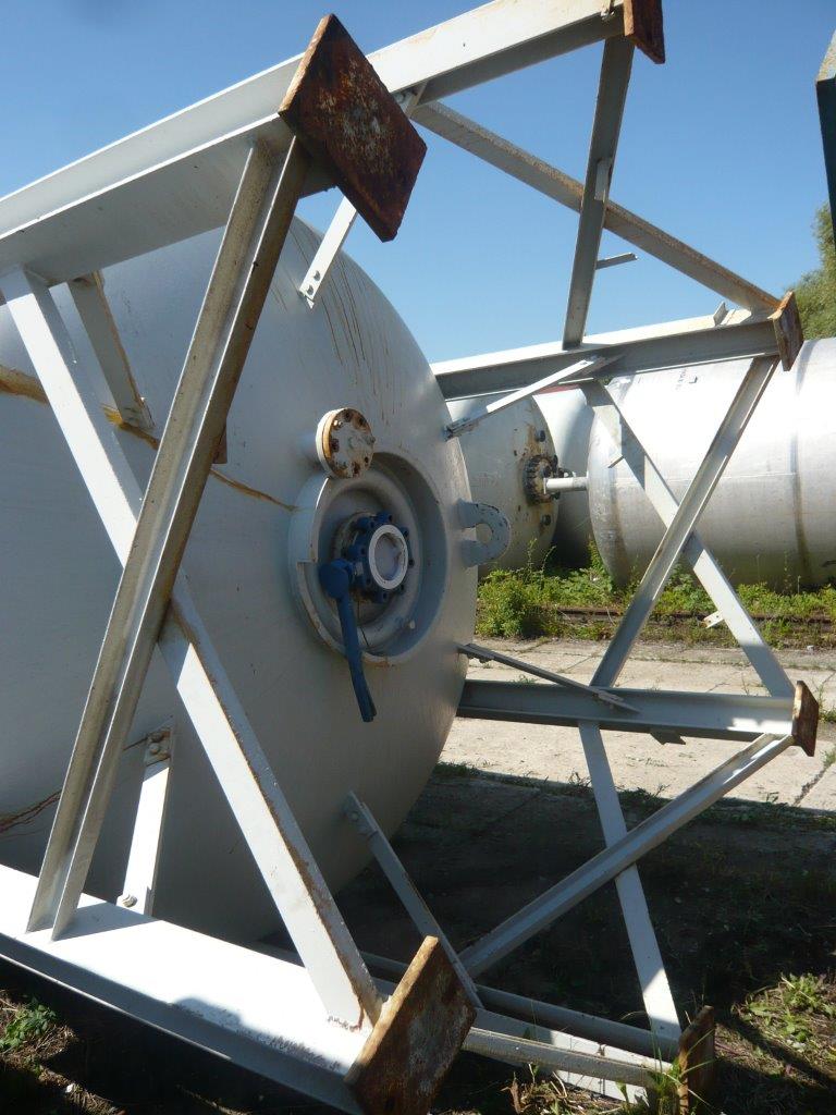Glasslined DeDietrich Codap 85 Batch-Type Agitated Reactor - IPP# 212472