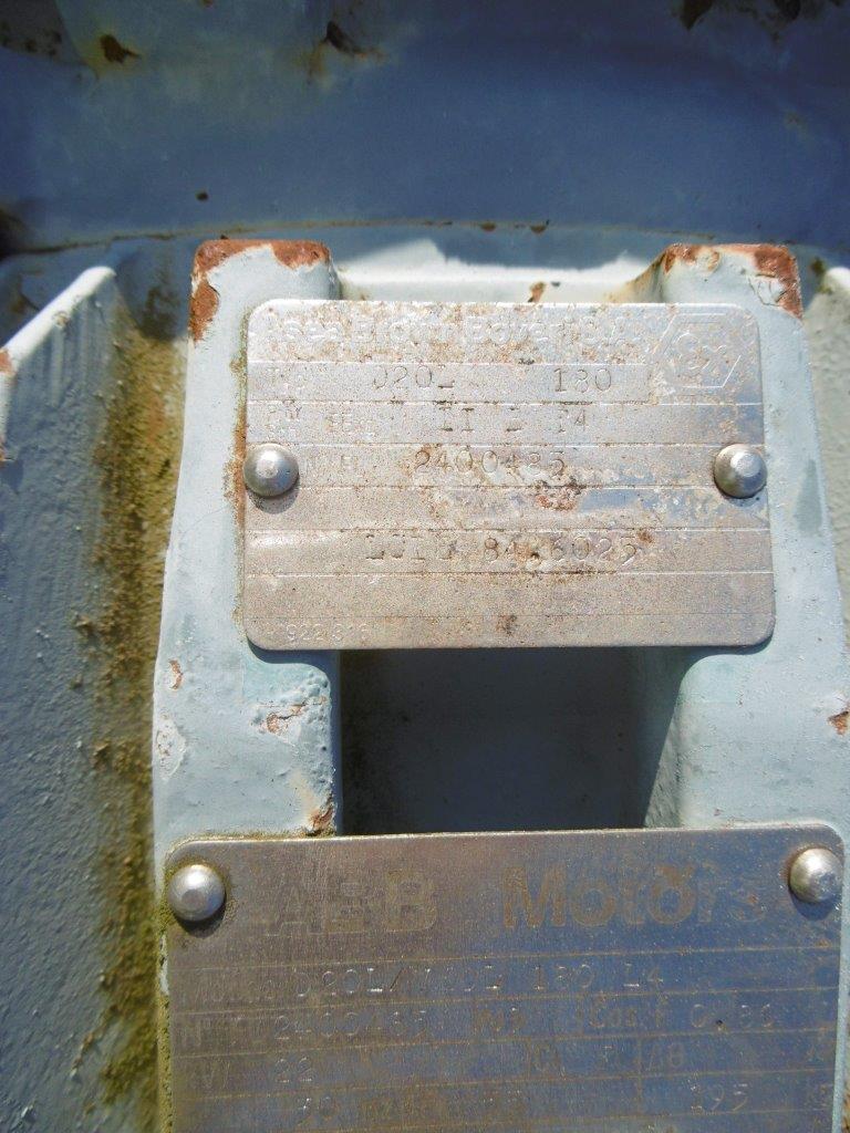 Glasslined DeDietrich Codap 85 Batch-Type Agitated Reactor - IPP# 212472