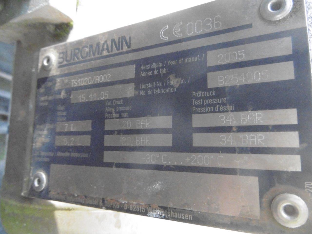 Glasslined DeDietrich Codap 85 Batch-Type Agitated Reactor - IPP# 212472