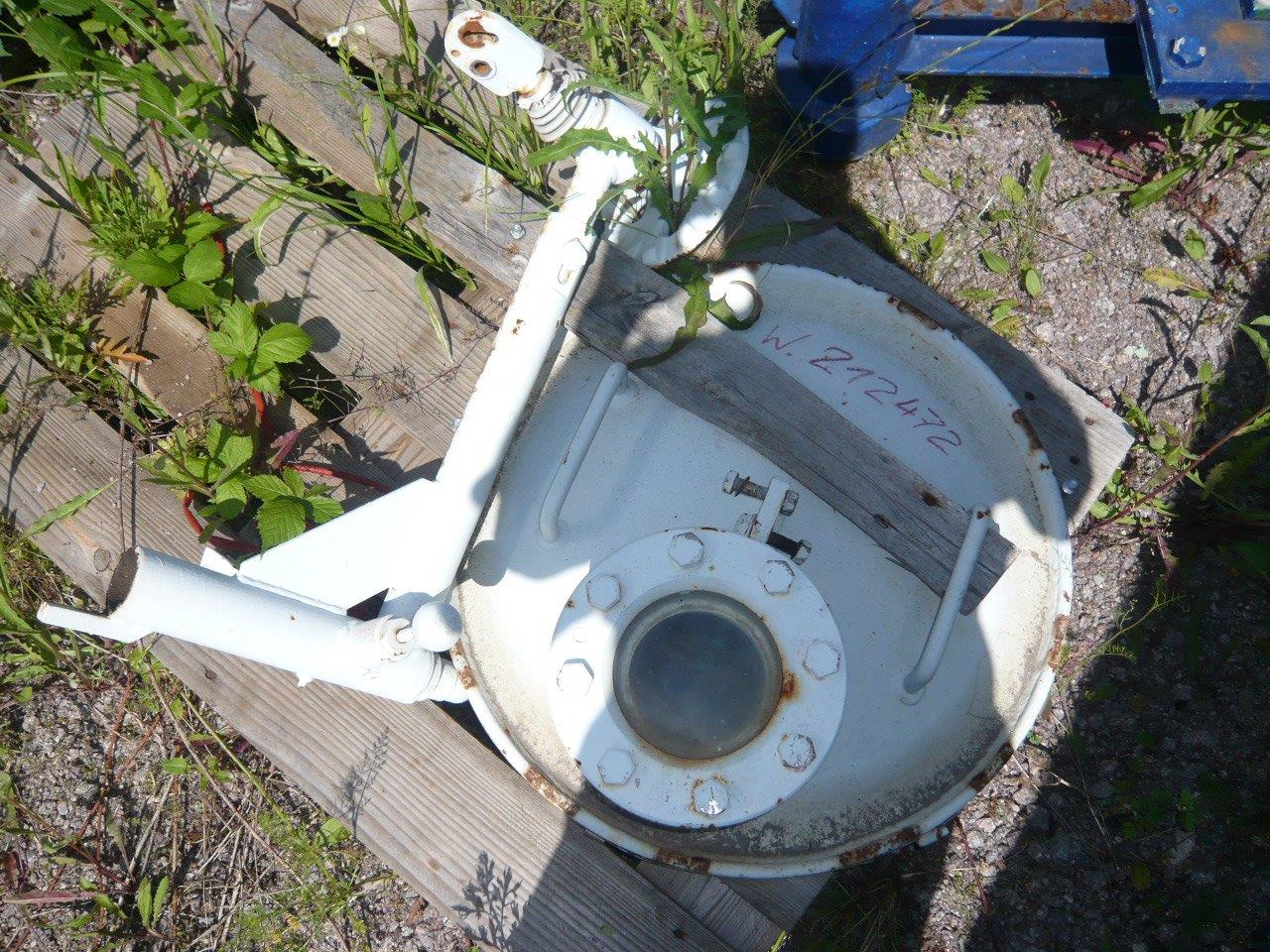Glasslined DeDietrich Codap 85 Batch-Type Agitated Reactor - IPP# 212472