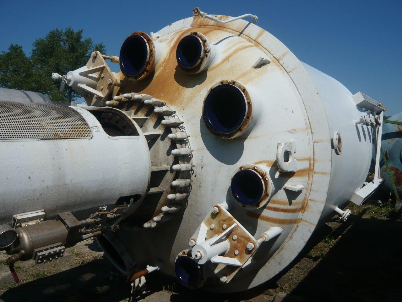 Glasslined DeDietrich Codap 85 Batch-Type Agitated Reactor - IPP# 212472