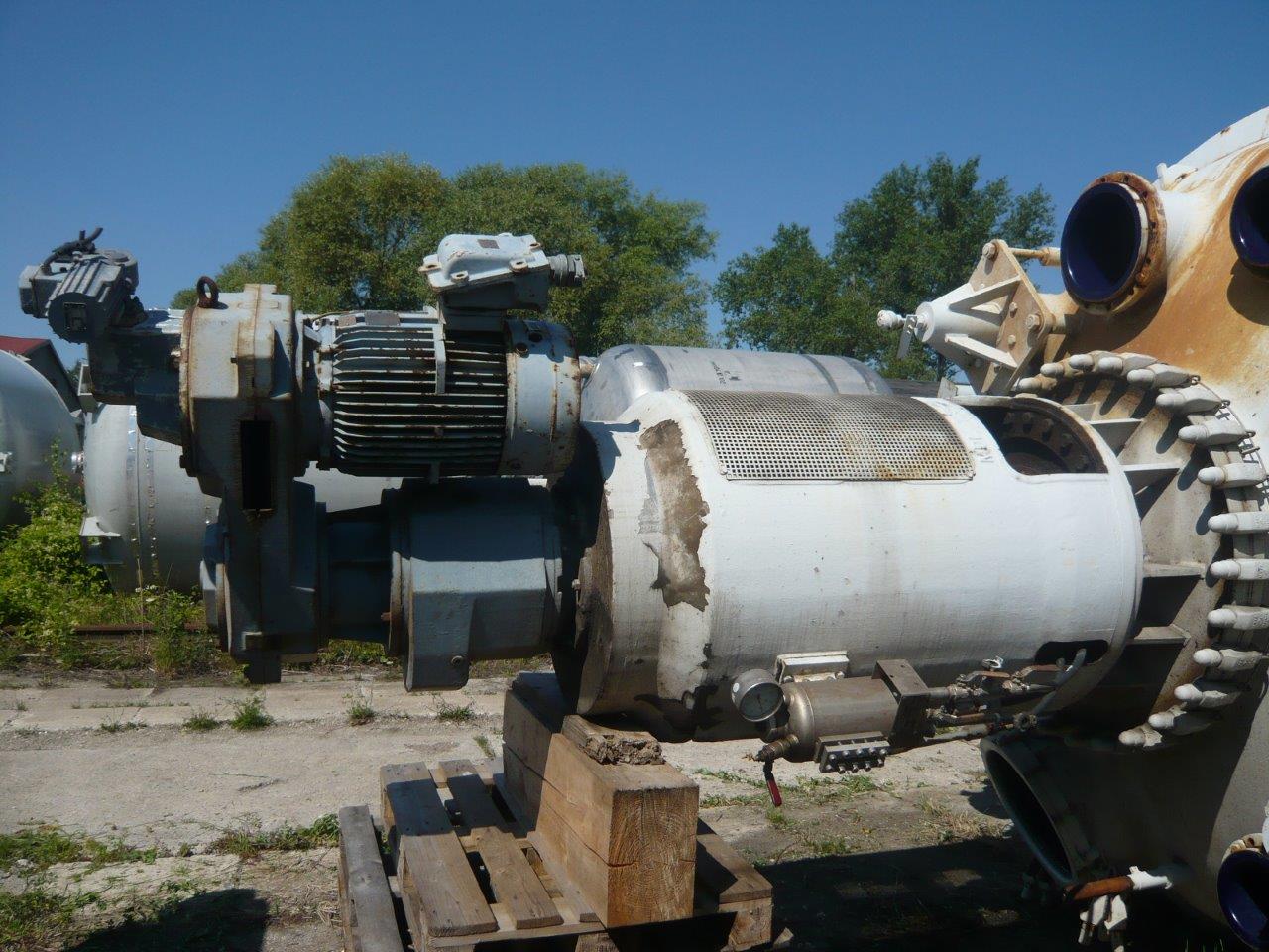 Glasslined DeDietrich Codap 85 Batch-Type Agitated Reactor - IPP# 212472