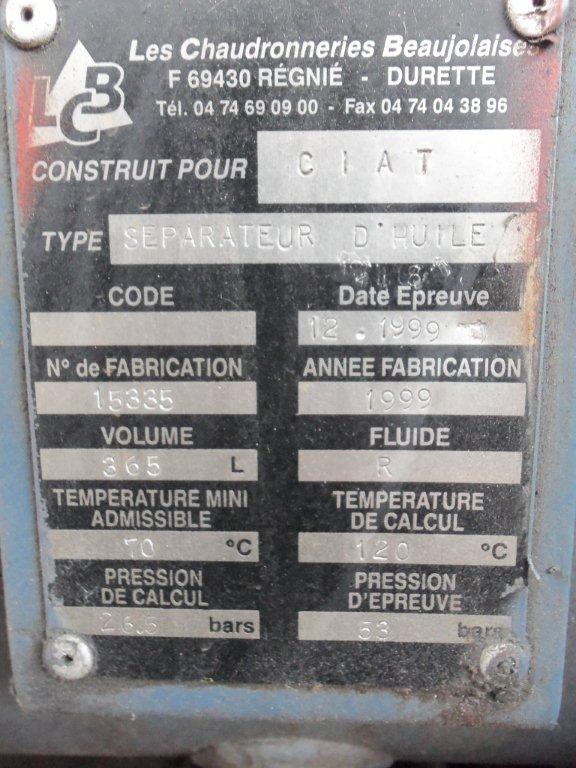   Water Cooled Chiller  For Sale - IPP# 212477