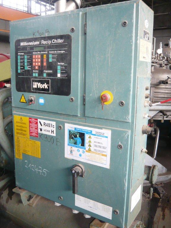  Carbon Steel Water Cooled Chiller  For Sale - IPP# 212475