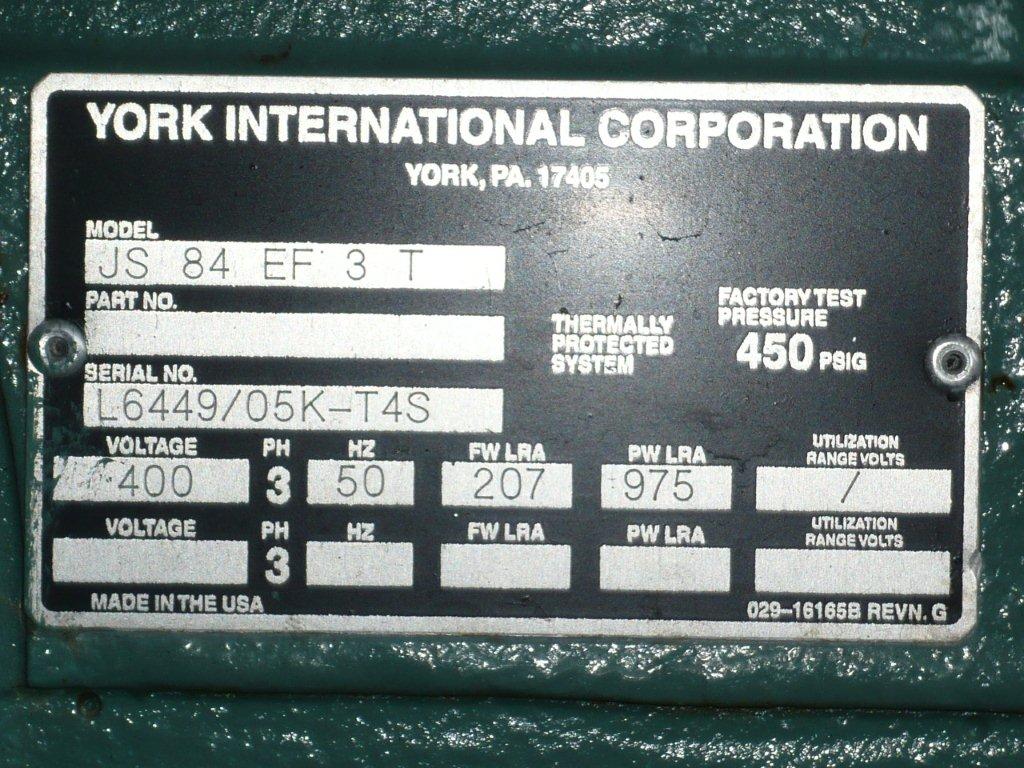  Carbon Steel Water Cooled Chiller  For Sale - IPP# 212476