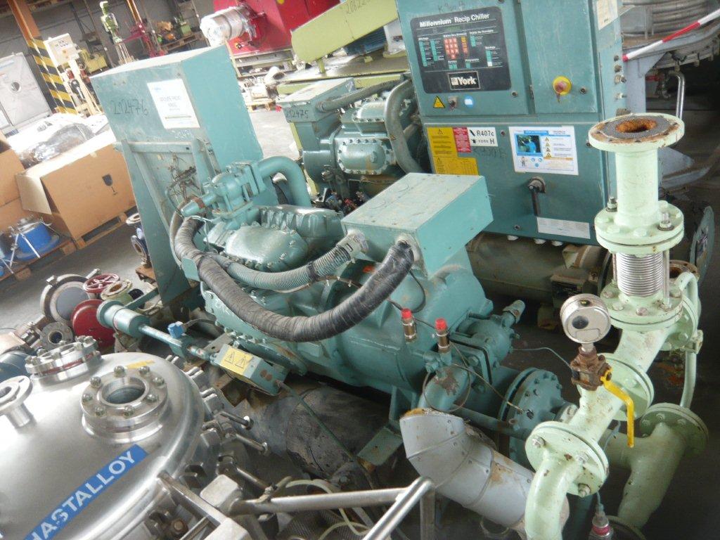 Carbon Steel Water Cooled Chiller  For Sale - IPP# 212476