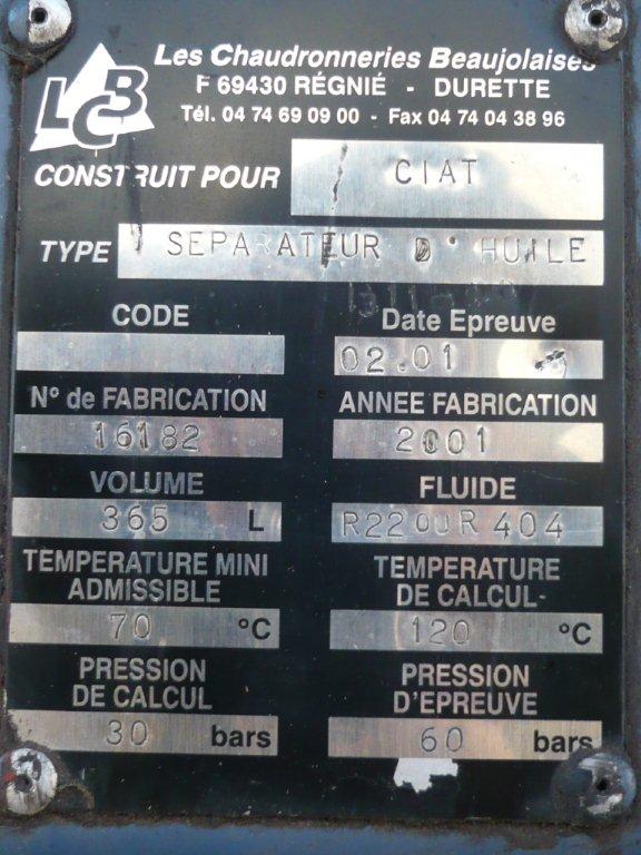   Water Cooled Chiller  For Sale - IPP# 212478