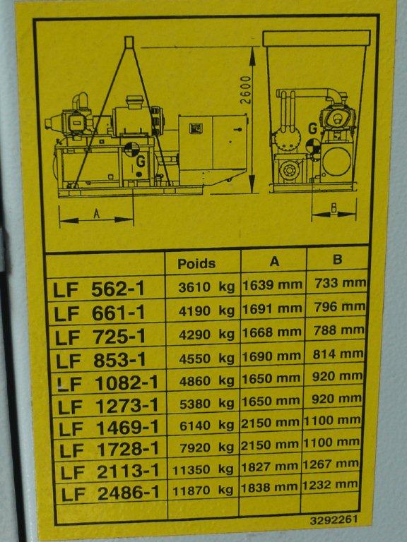   Water Cooled Chiller  For Sale - IPP# 212478