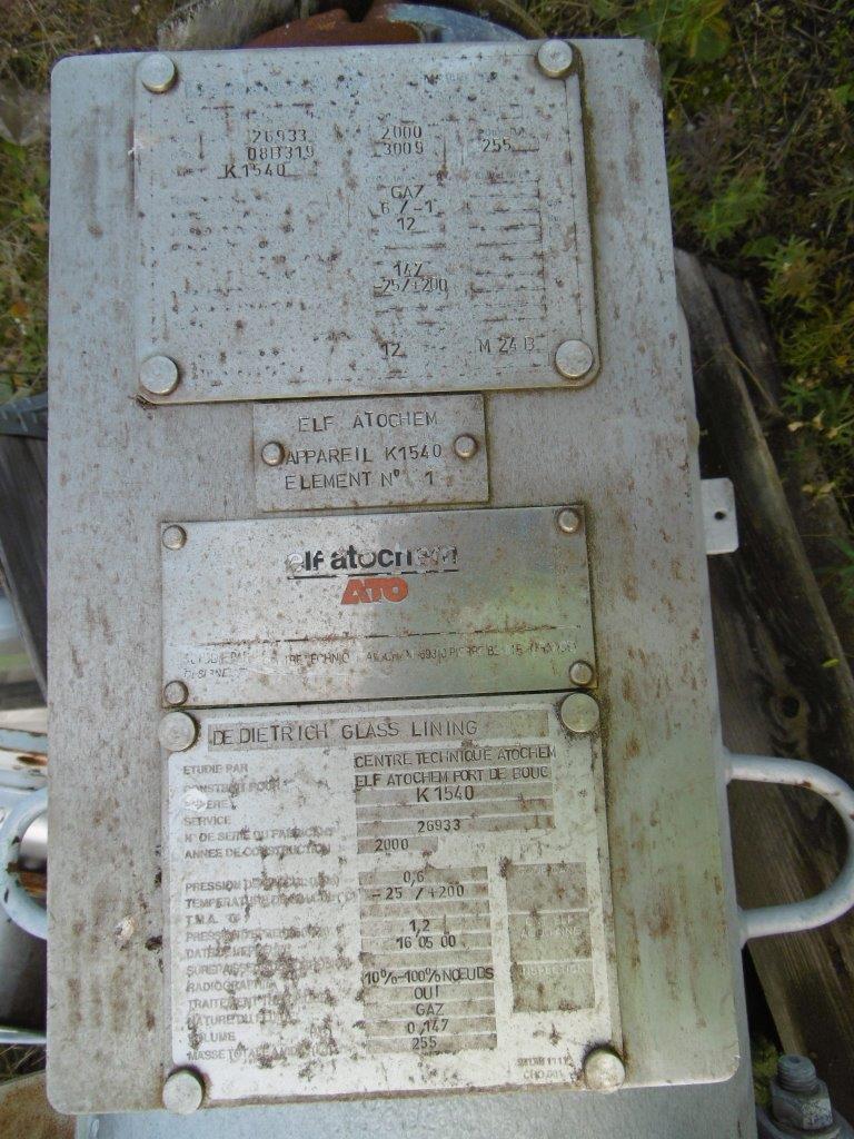  Packed Column 400 mm (15.7 in) Glasslined For Sale - IPP# 212485