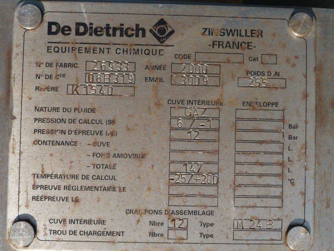  Packed Column 400 mm (15.7 in) Glasslined For Sale - IPP# 212485