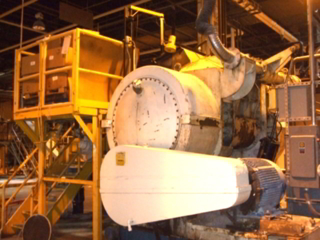 Carbon Steel Mixer-Double Arm