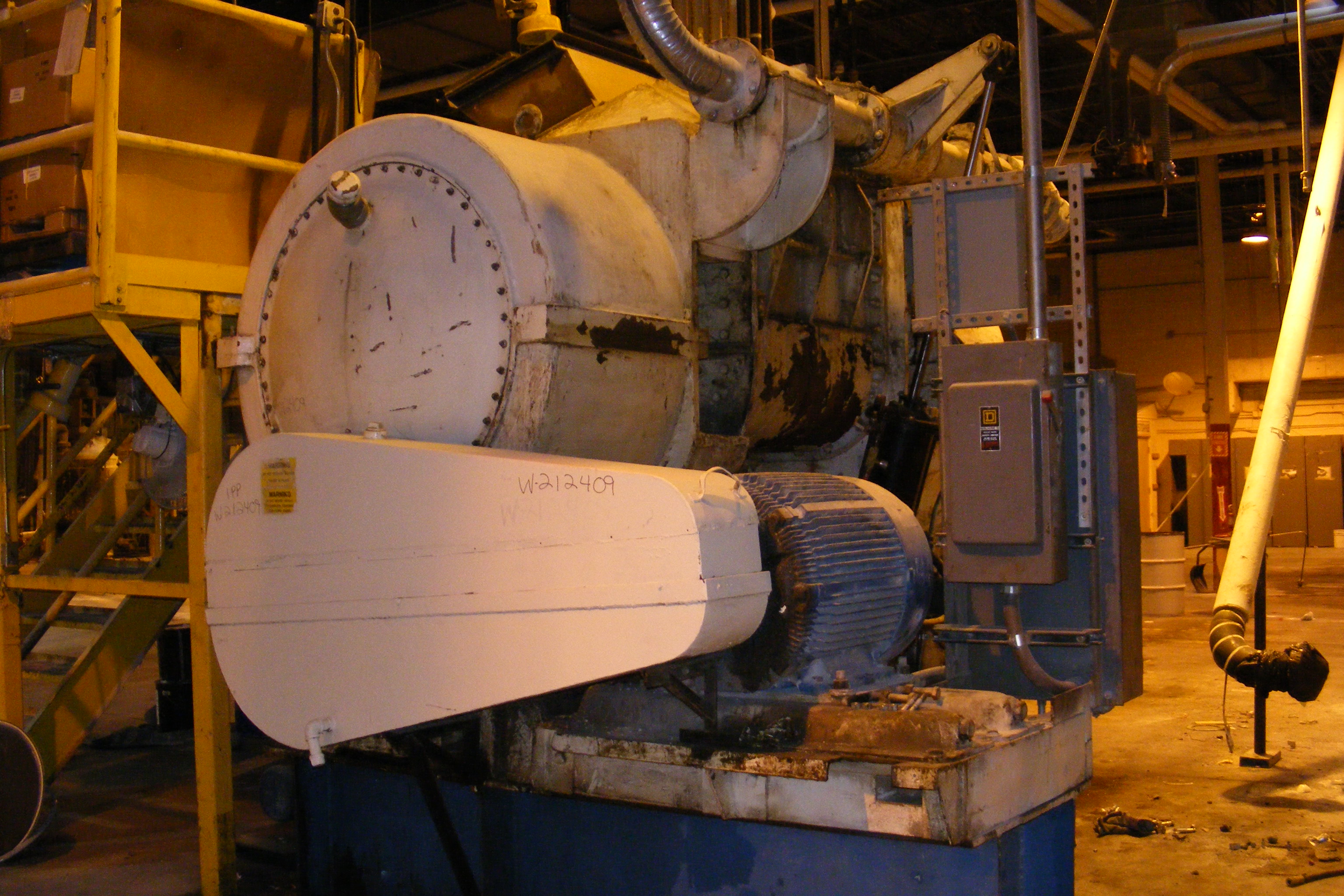 Carbon Steel Mixer-Double Arm - IPP# 212409