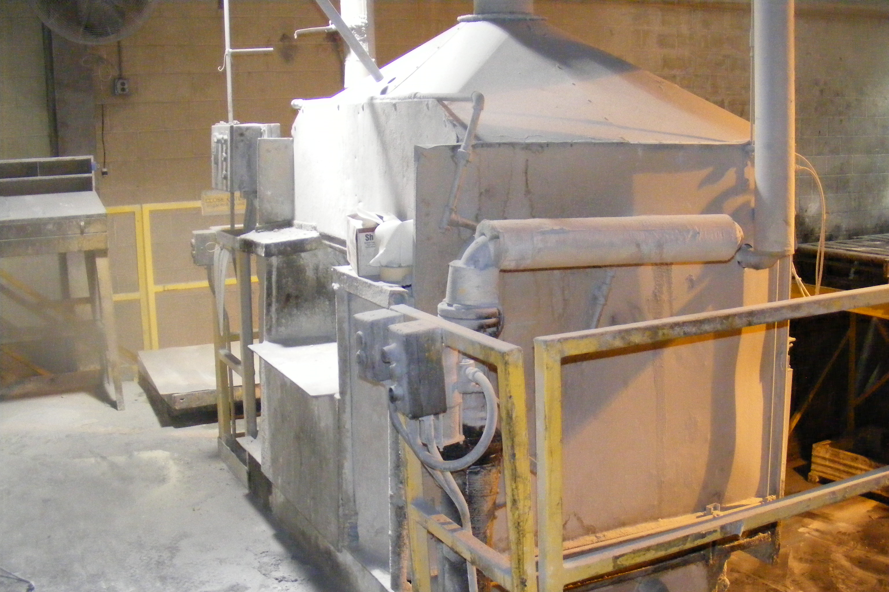  Carbon Steel  Mixer-Double Arm 567.8 L (150 gallons) For Sale - IPP# 212413