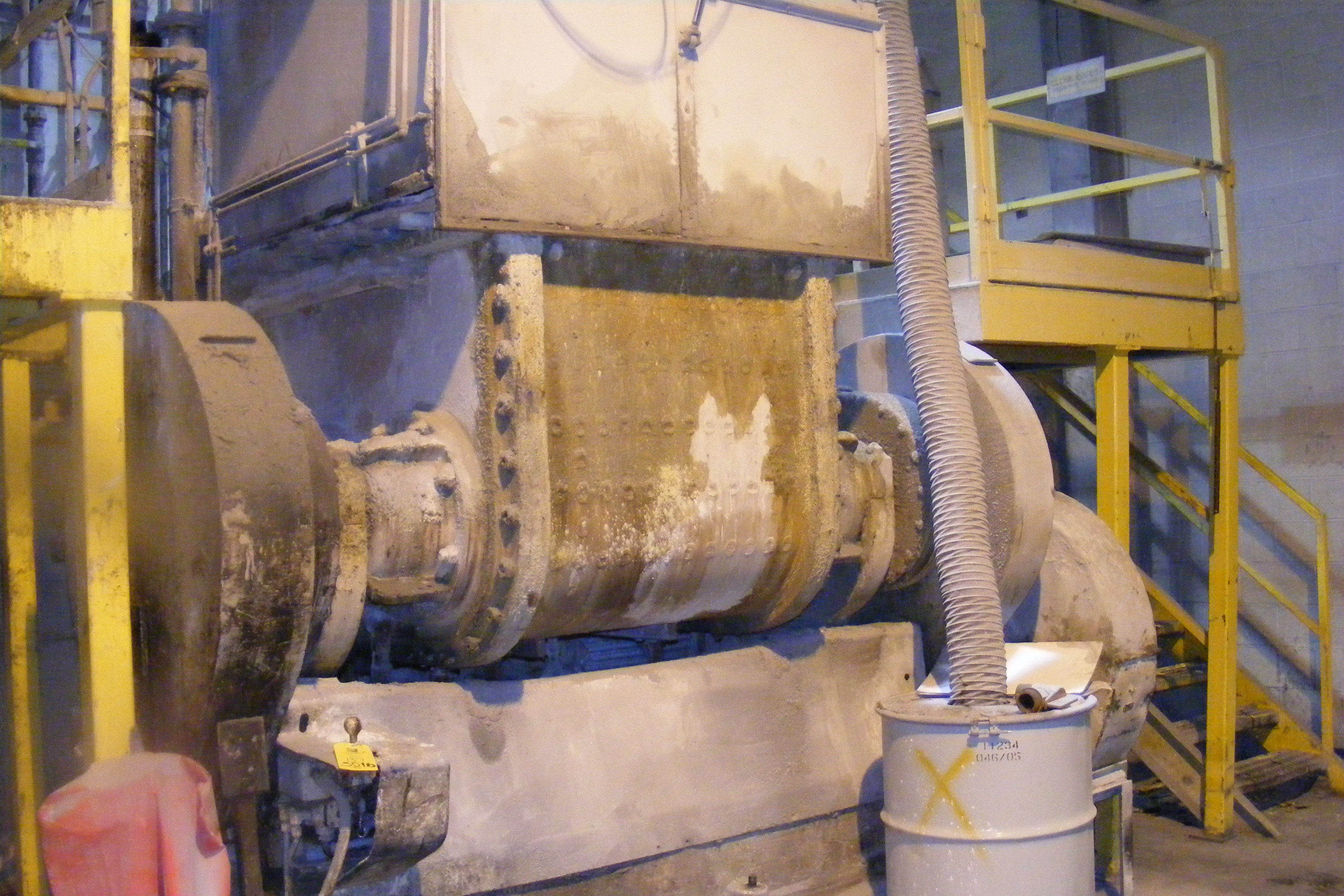  Carbon Steel  Mixer-Double Arm 567.8 L (150 gallons) For Sale - IPP# 212413