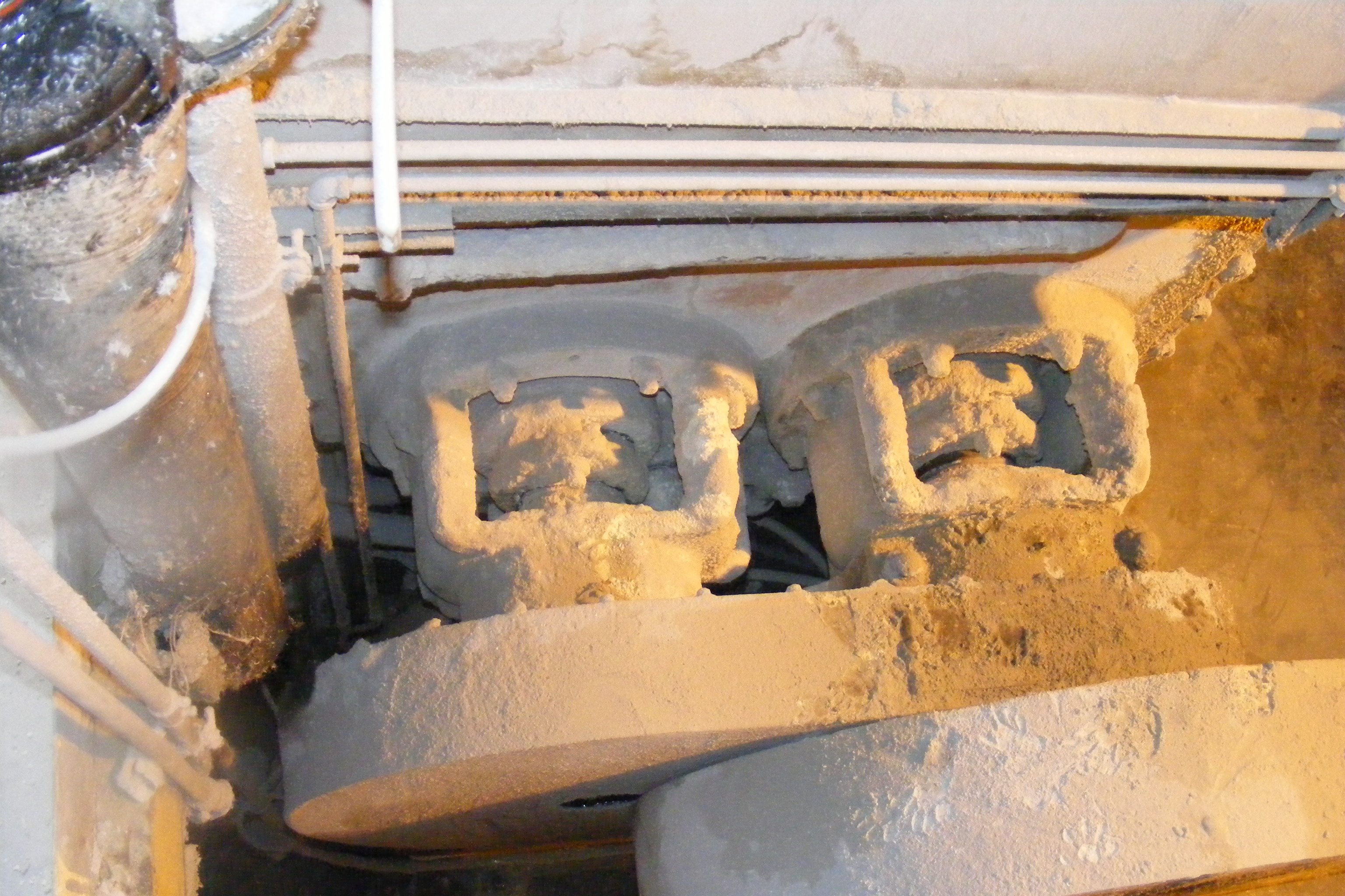  Carbon Steel  Mixer-Double Arm 567.8 L (150 gallons) For Sale - IPP# 212413