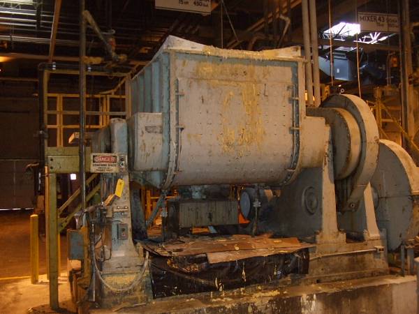 Carbon Steel Mixer-Double Arm - IPP# 212411