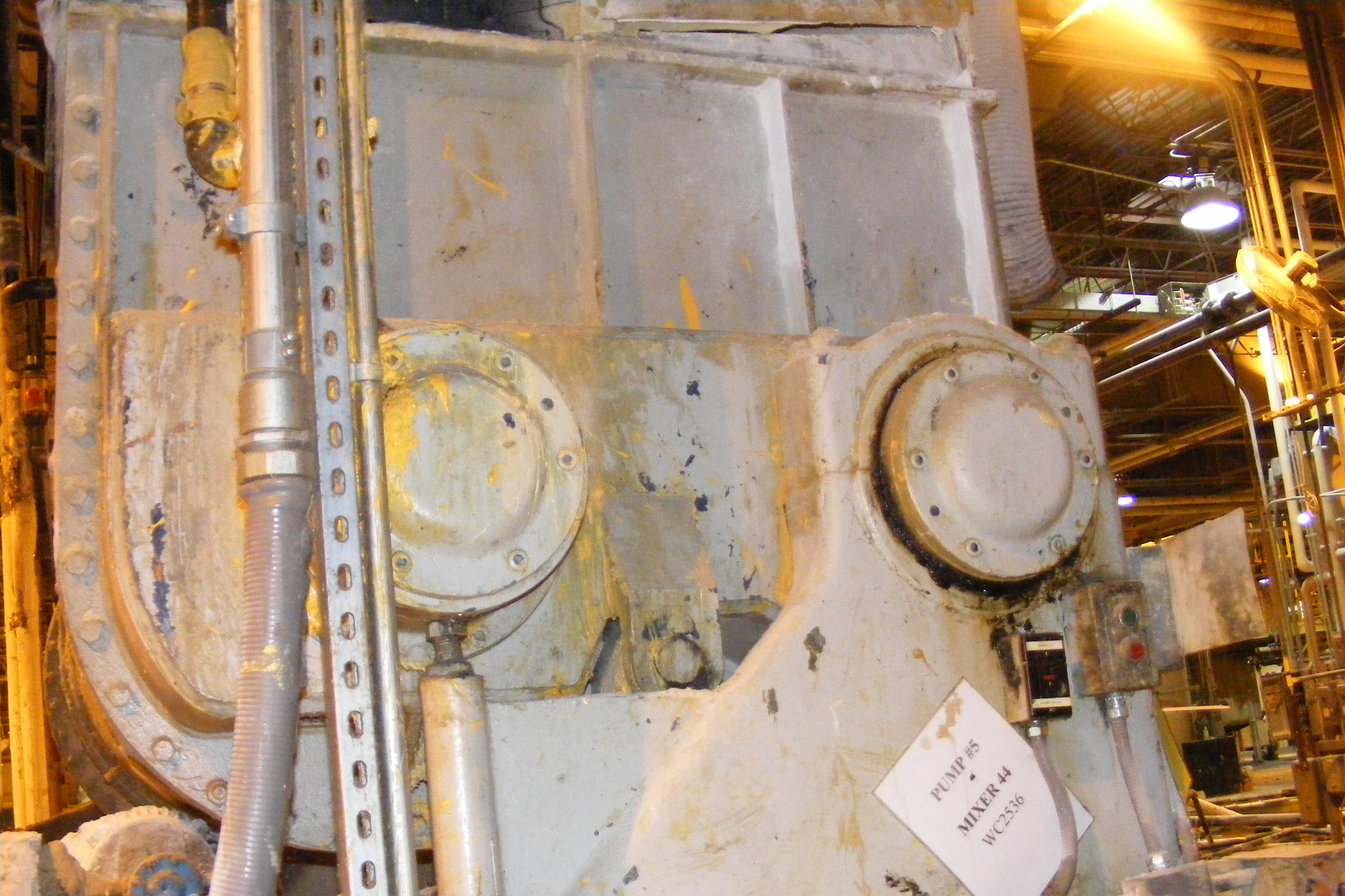 Carbon Steel Mixer-Double Arm - IPP# 212411