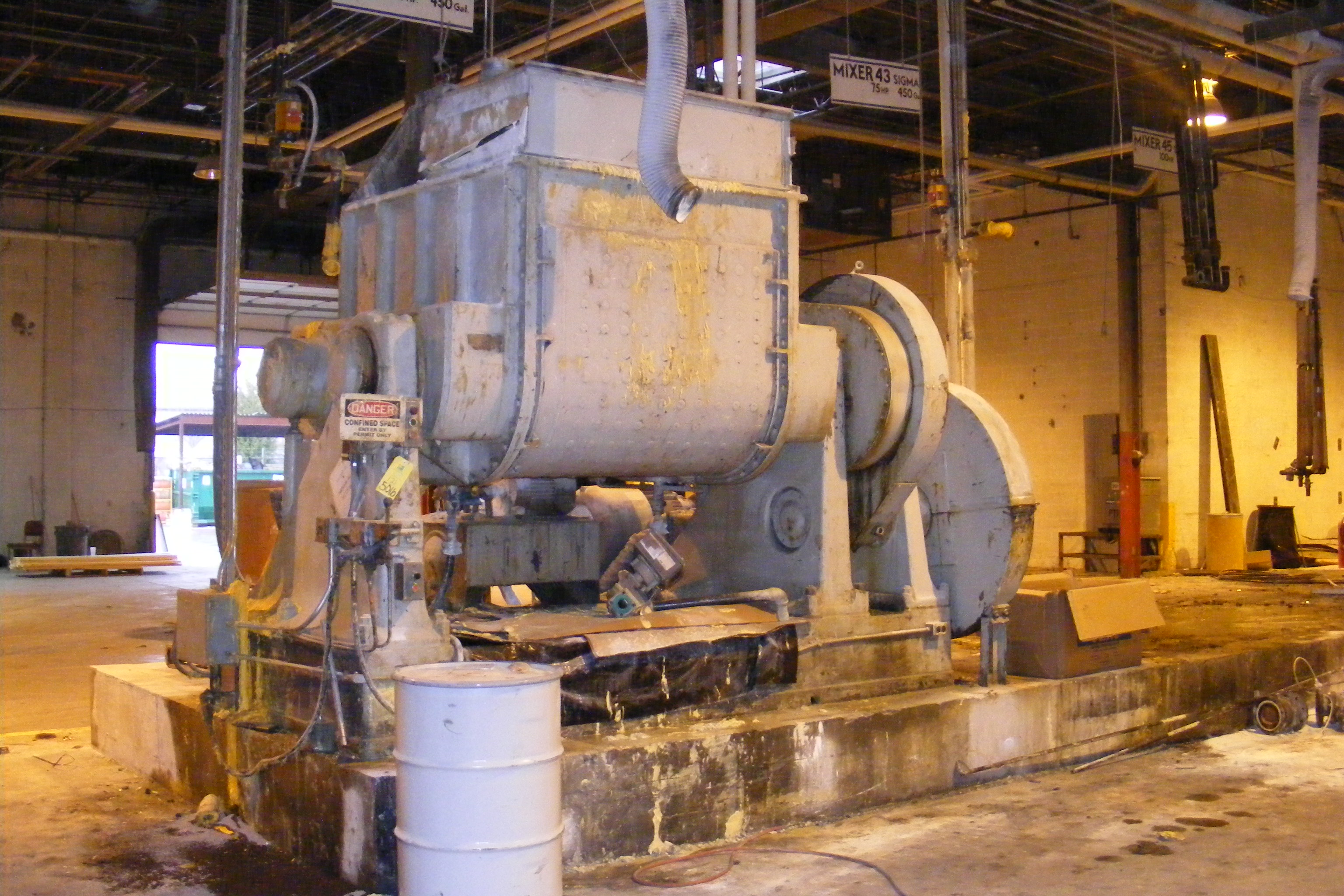 Carbon Steel Mixer-Double Arm - IPP# 212411