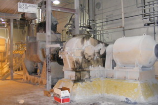 Carbon Steel Mixer-Double Arm
