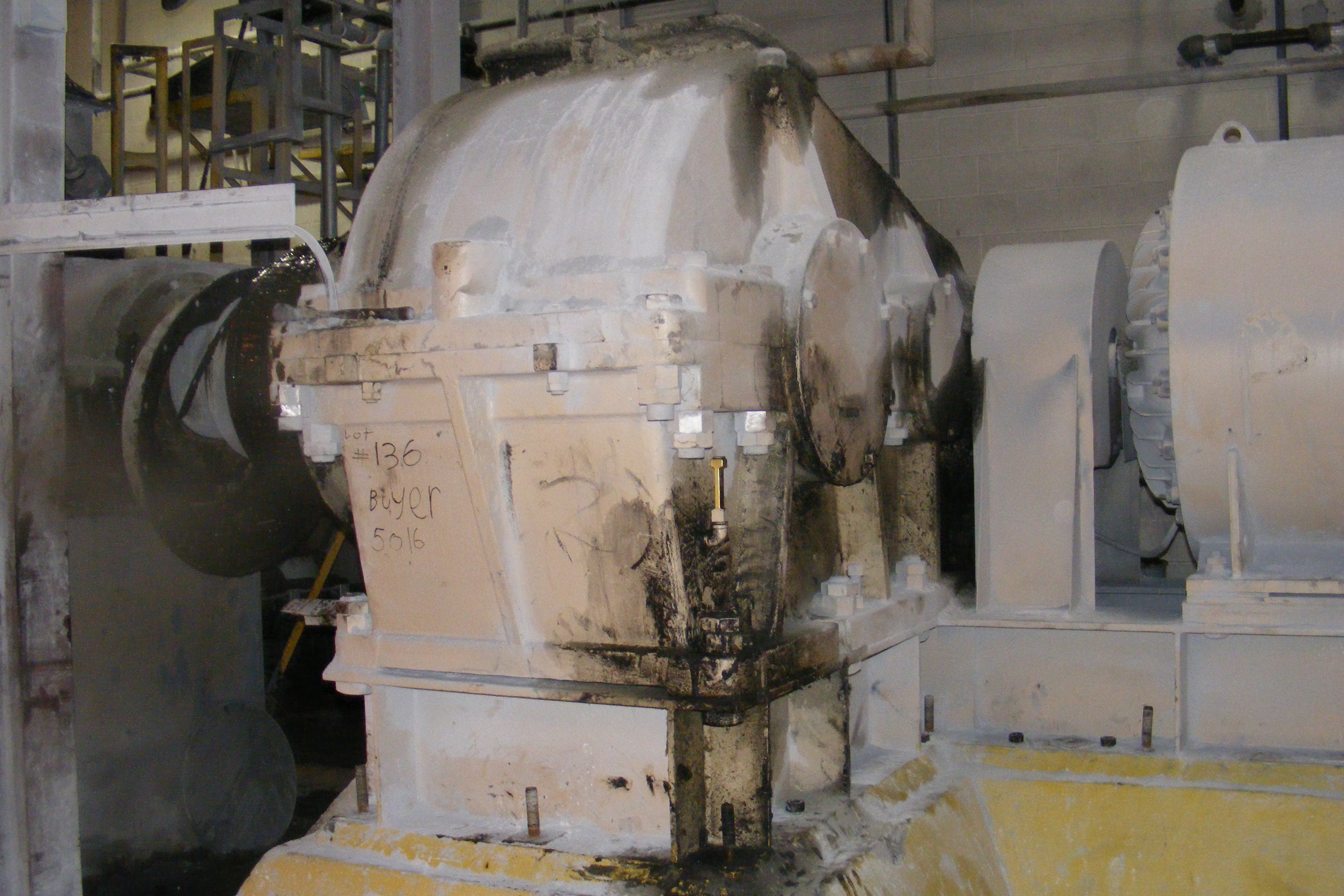 Carbon Steel Mixer-Double Arm - IPP# 212412