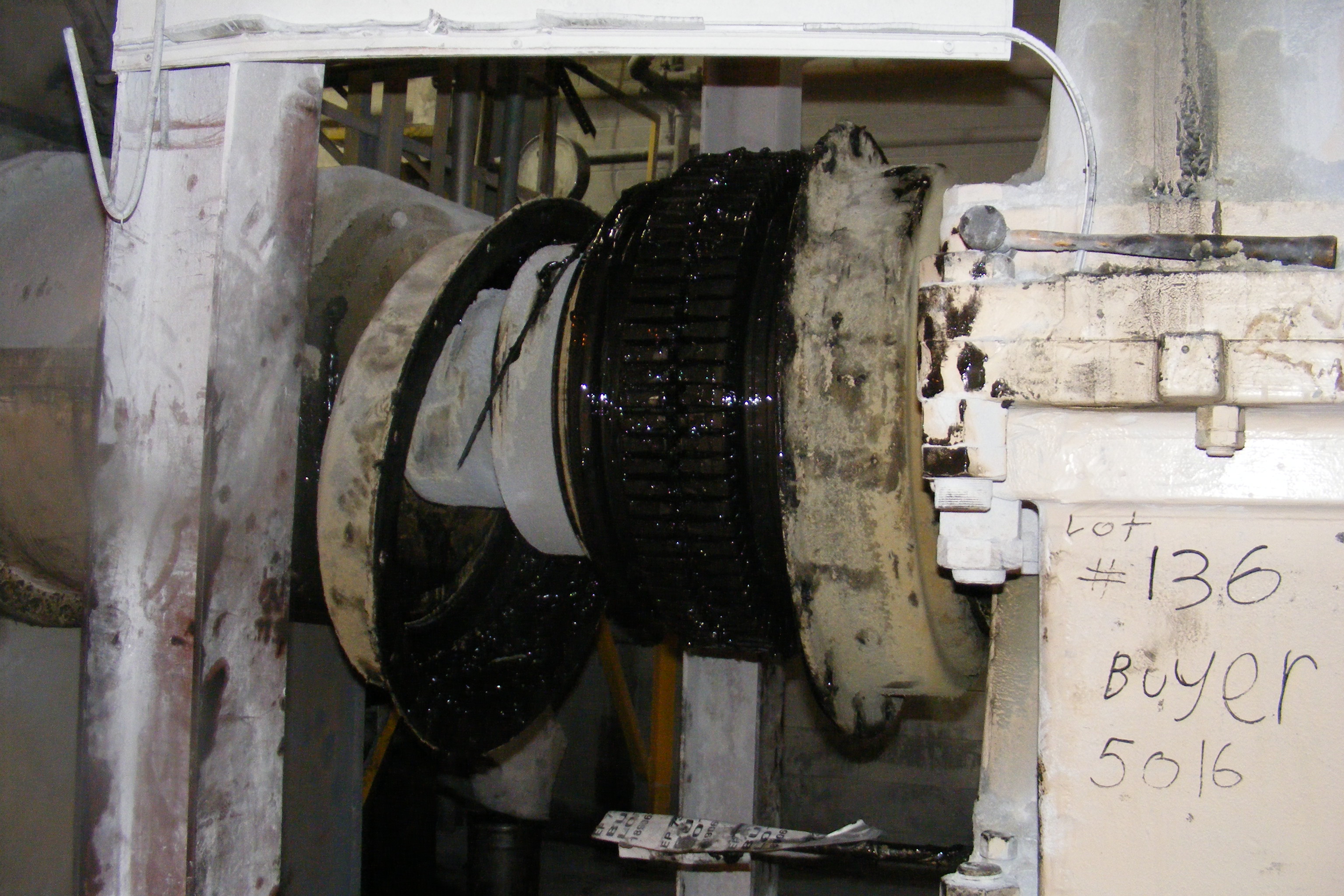 Carbon Steel Mixer-Double Arm - IPP# 212412