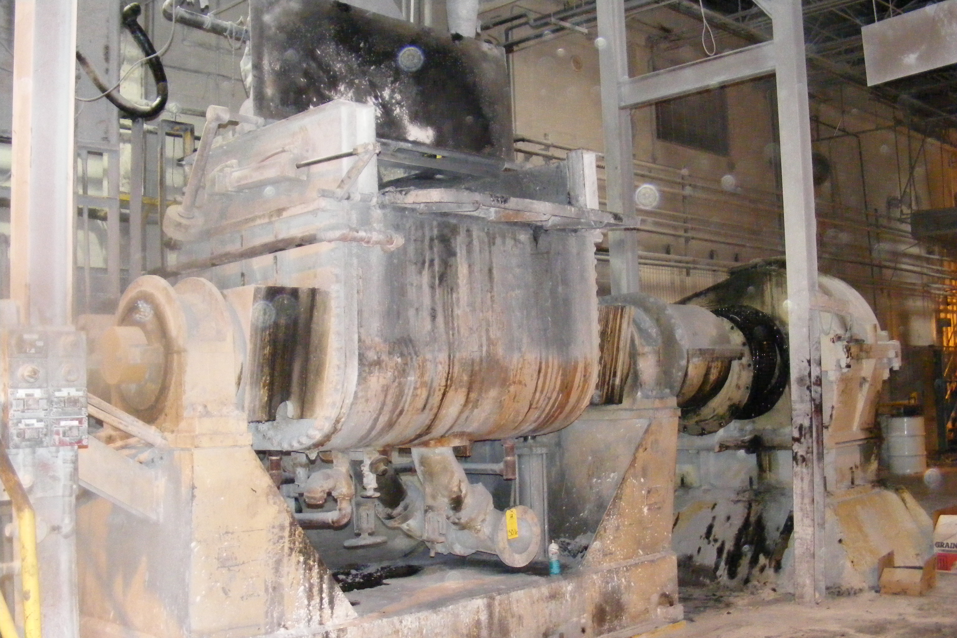 Carbon Steel Mixer-Double Arm - IPP# 212412