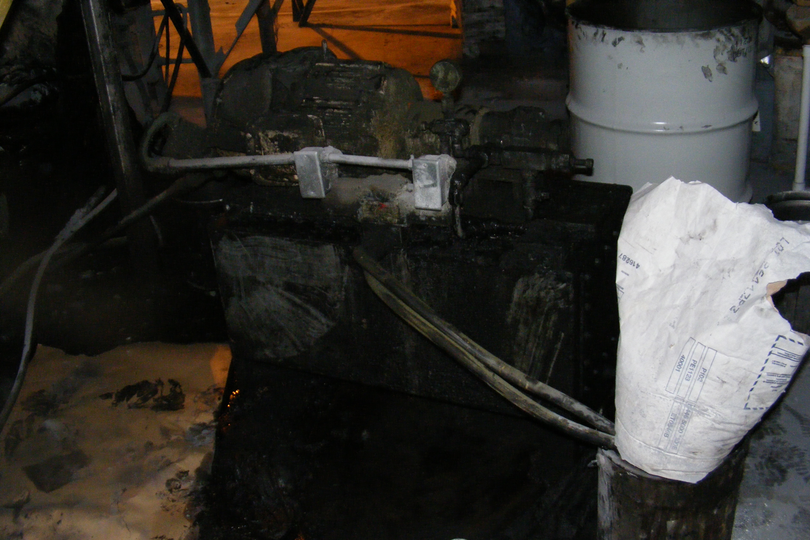 Carbon Steel Mixer-Double Arm - IPP# 212412