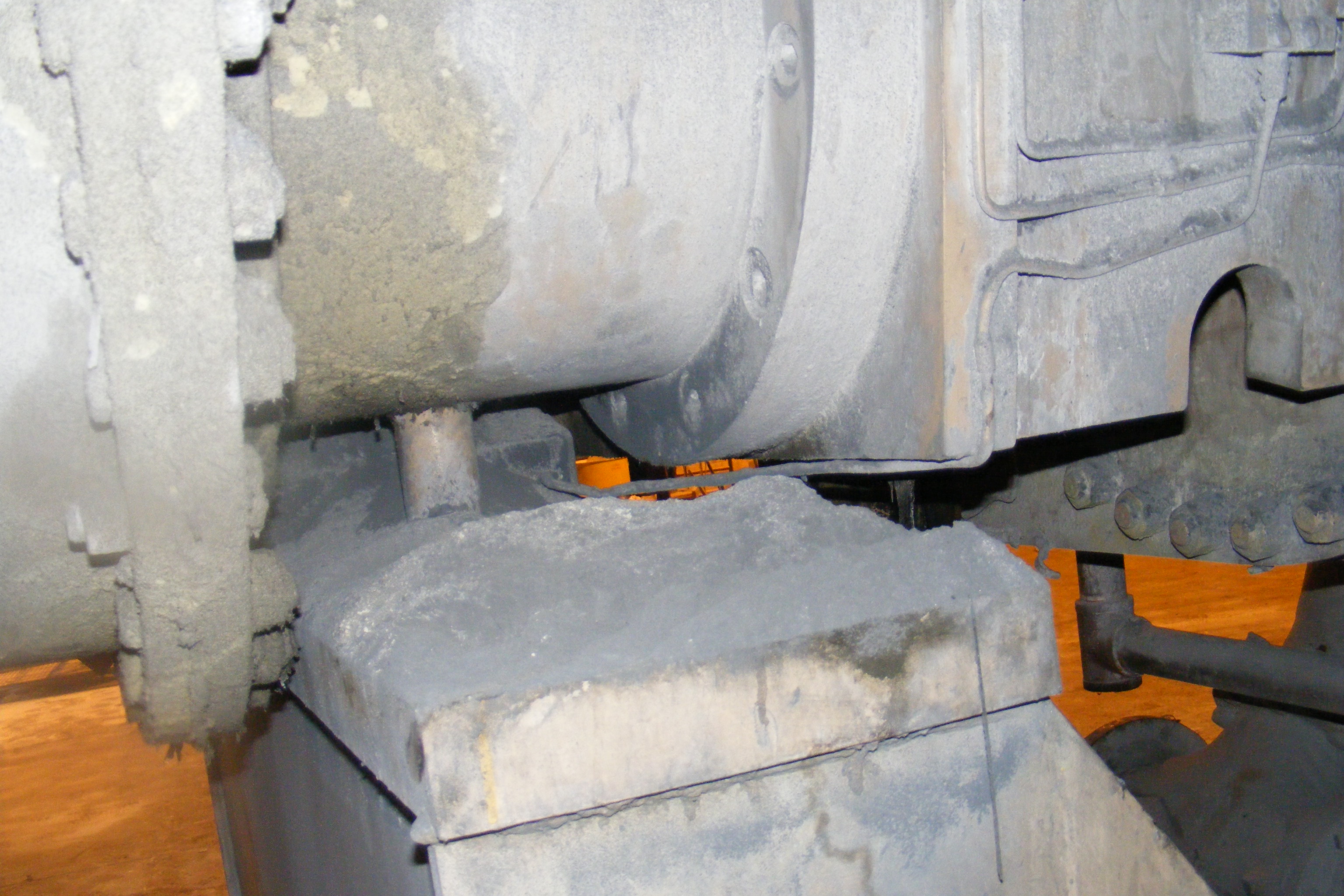 Carbon Steel Mixer-Double Arm - IPP# 212412