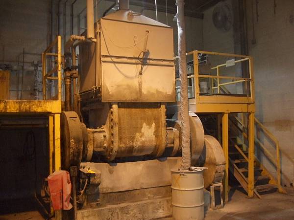  Carbon Steel  Mixer-Double Arm 567.8 L (150 gallons) For Sale - IPP# 212413